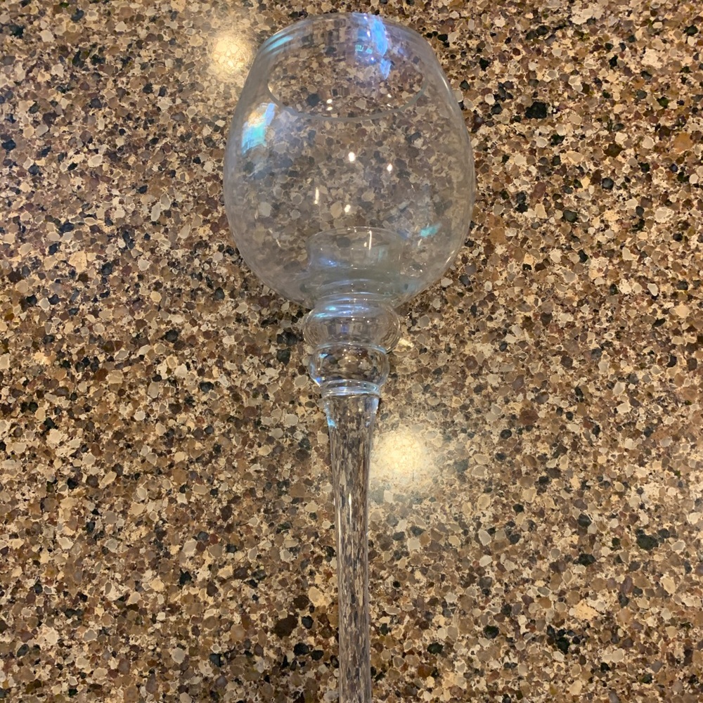 Elegant Glass votive holder